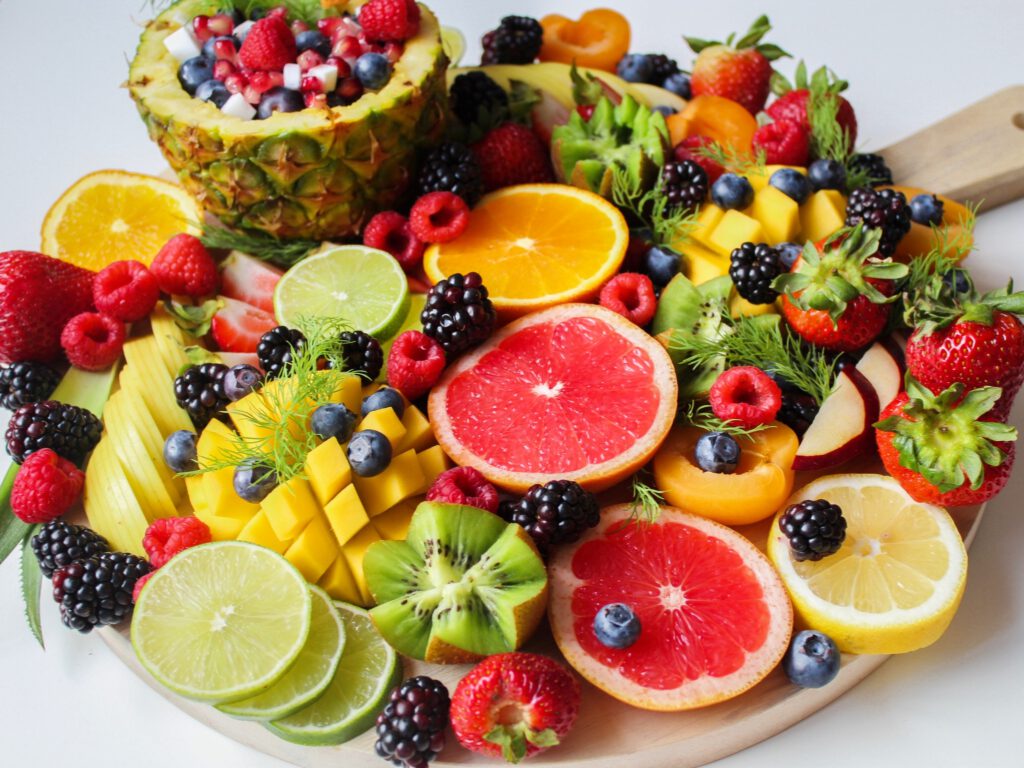 fruit met veel eiwitten